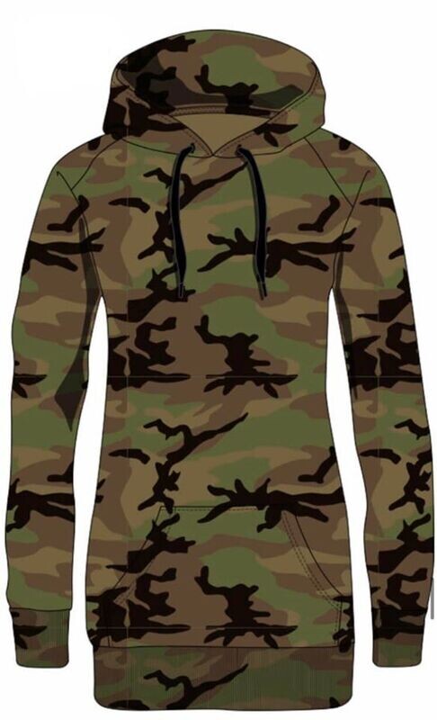 HOODIE : Hakuna Matata (camo) HOODIE : Hakuna Matata (camo)