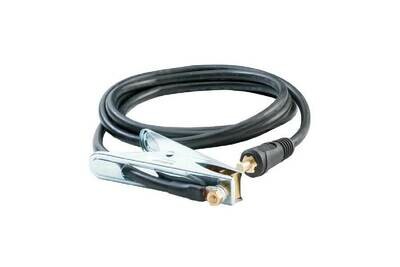 KIT PINZA TIERRA 200A CABLE 25MM 1,5 MT