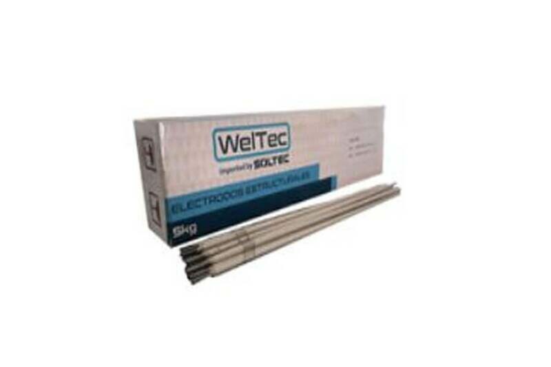 ELECTRODO 6011 3/32" SOLTEC BOLSA 5 KG