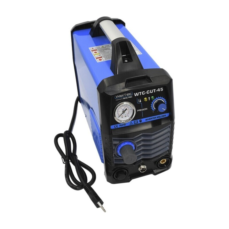 MAQUINA CORTADORA PLASMA WTC CUT-45 DE 220V 40A