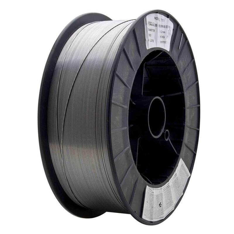 ALAMBRE FLUX TUBULAR 0,8 mm 5Kg