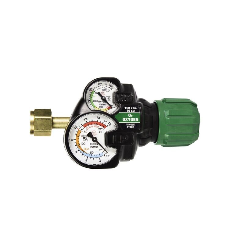 REGULADOR DE OXIGENO EDGE 150 PSI VICTOR / 0781-3601