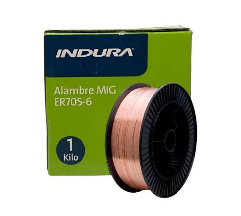 ALAMBRE SOLIDO 70S-6 0,8 MM (1KG)