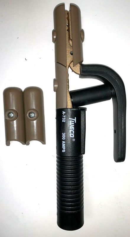 PORTA ELECTRODO TWECO 300 AMP