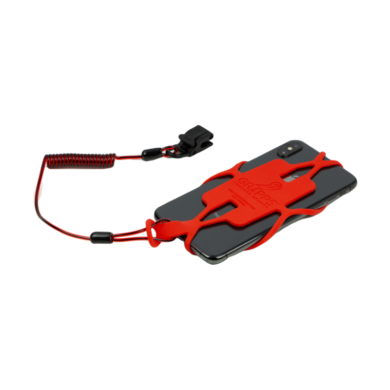 Sujetador de telefono