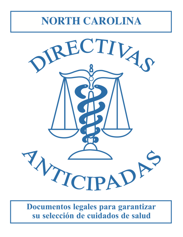 North Carolina Advance Directives