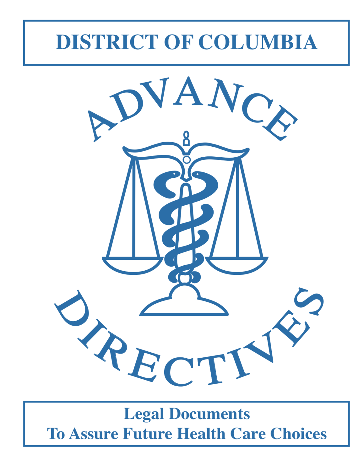 District of Columbia Advance Directive Book