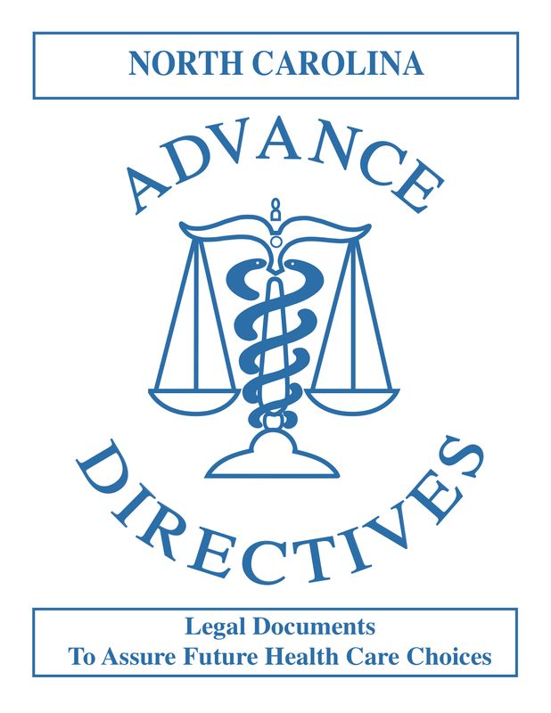 North Carolina Advance Directives