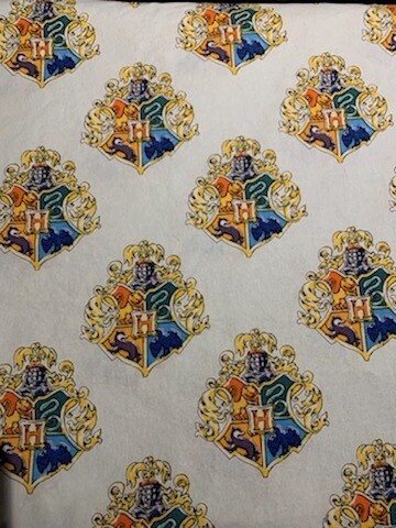 Harry Potter Hogwarts Crest - CUSTOM Harry Potter Hogwarts Crest - CUSTOM