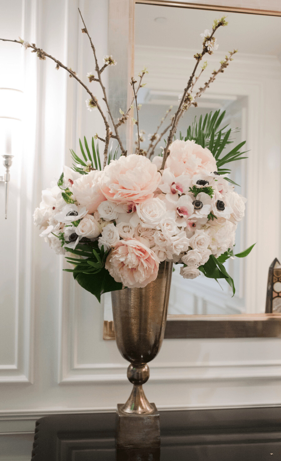CONCIERGE STYLE ARRANGEMENT