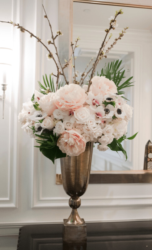 CONCIERGE STYLE ARRANGEMENT
