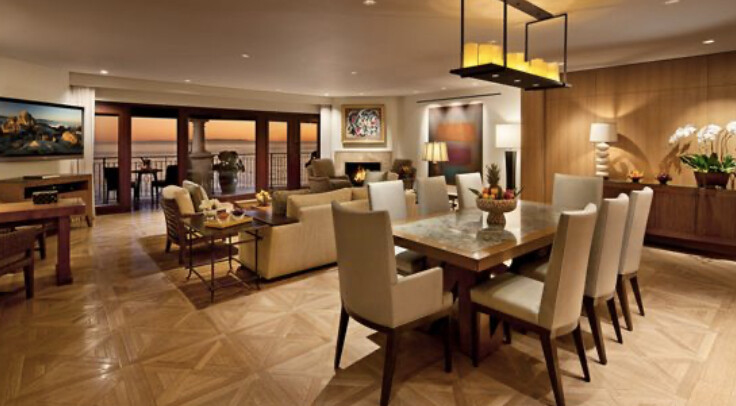 PENTHOUSE RITZ CARLTON SUITE SET UP