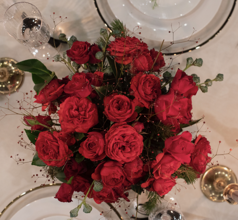 CARUSO'S RESERVATION - ROMANTIC RED