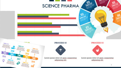 Pack Estántar - +80 infografías editables