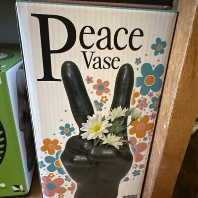 Peace Vase (perfect For Air Plants)