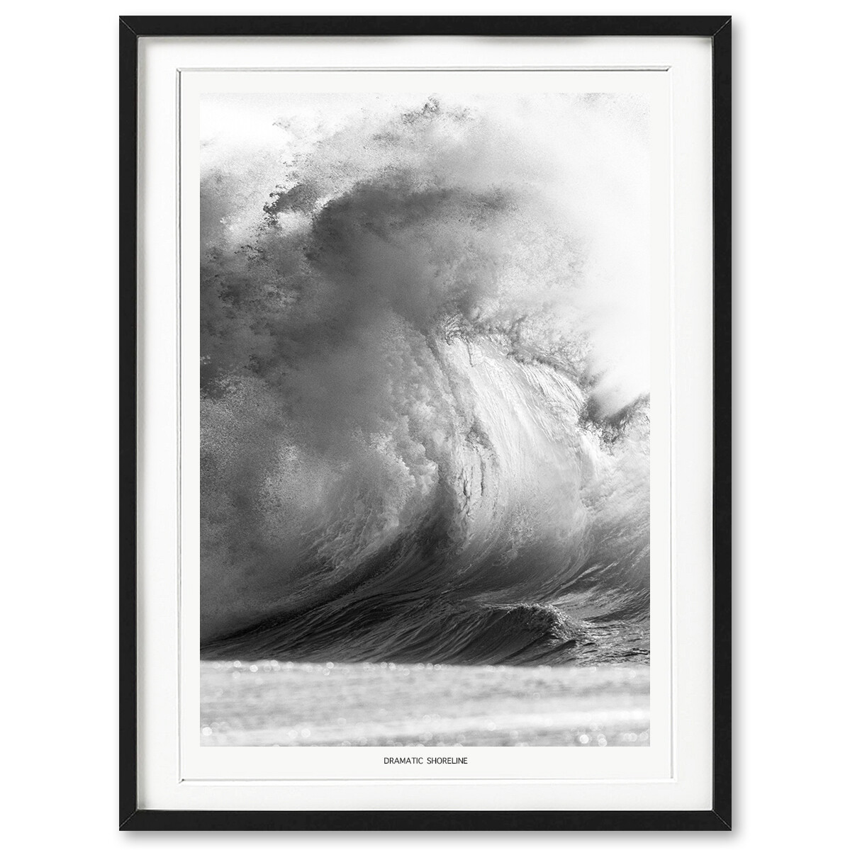 Dramatic Shoreline