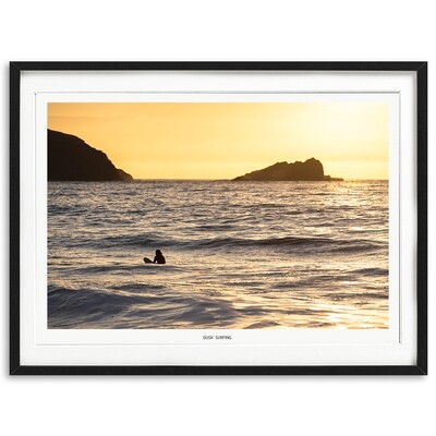 Dusk Surfing