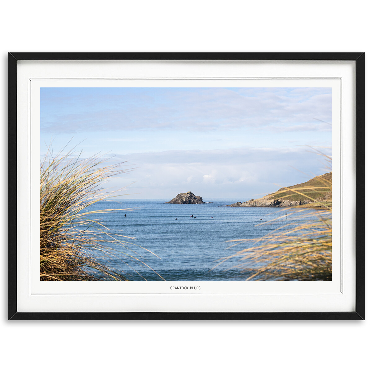 Crantock Blues