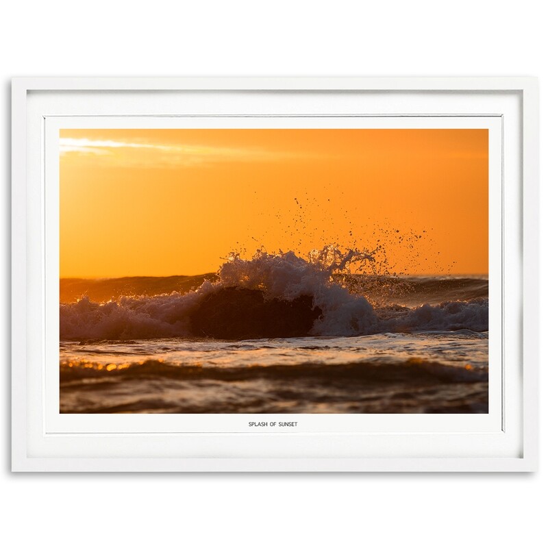 Splash Of Sunset