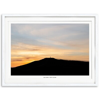 Sundown Porth Island