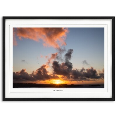 Big Sunset Skies