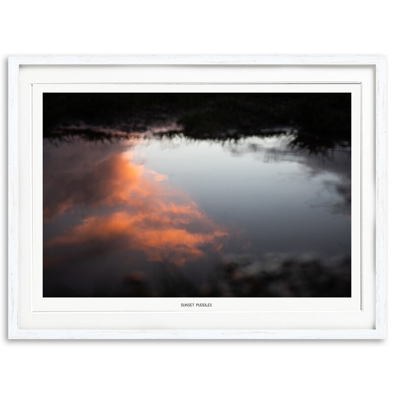 Sunset Puddles
