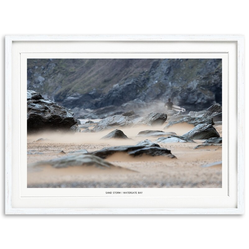 Sand Storm Watergate Bay