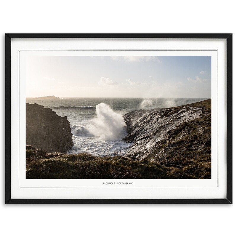 Blowhole Porth Island