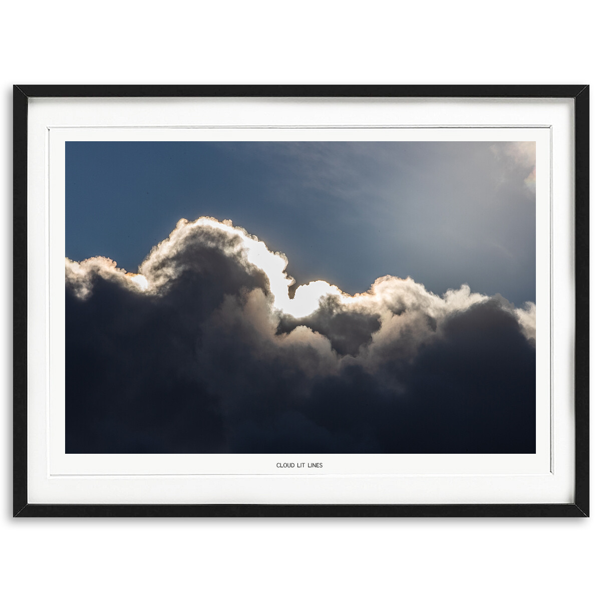 Cloud Lit Lines Cloud Lit Lines