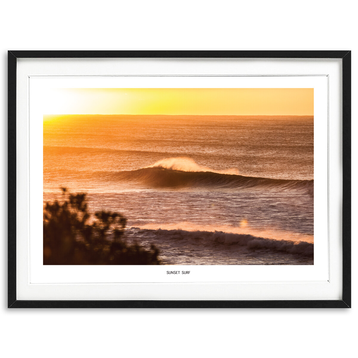 Sunset Surf