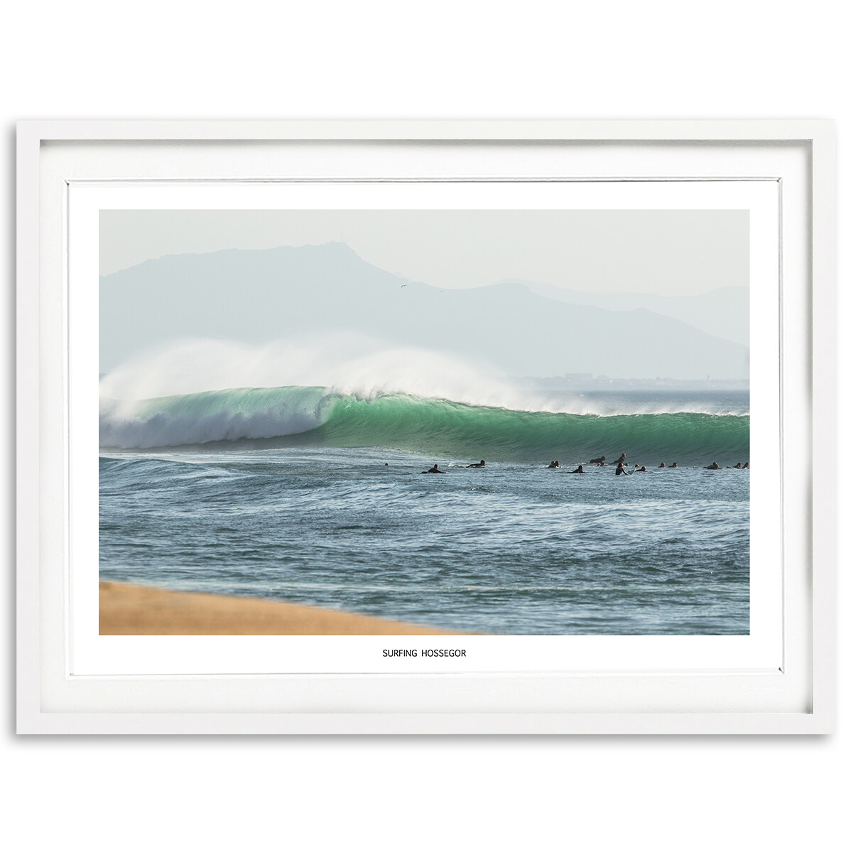 Surfing Hossegor