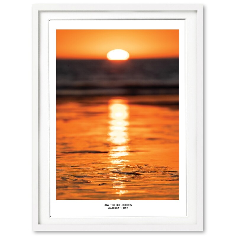 Low Tide Reflections | Watergate Bay