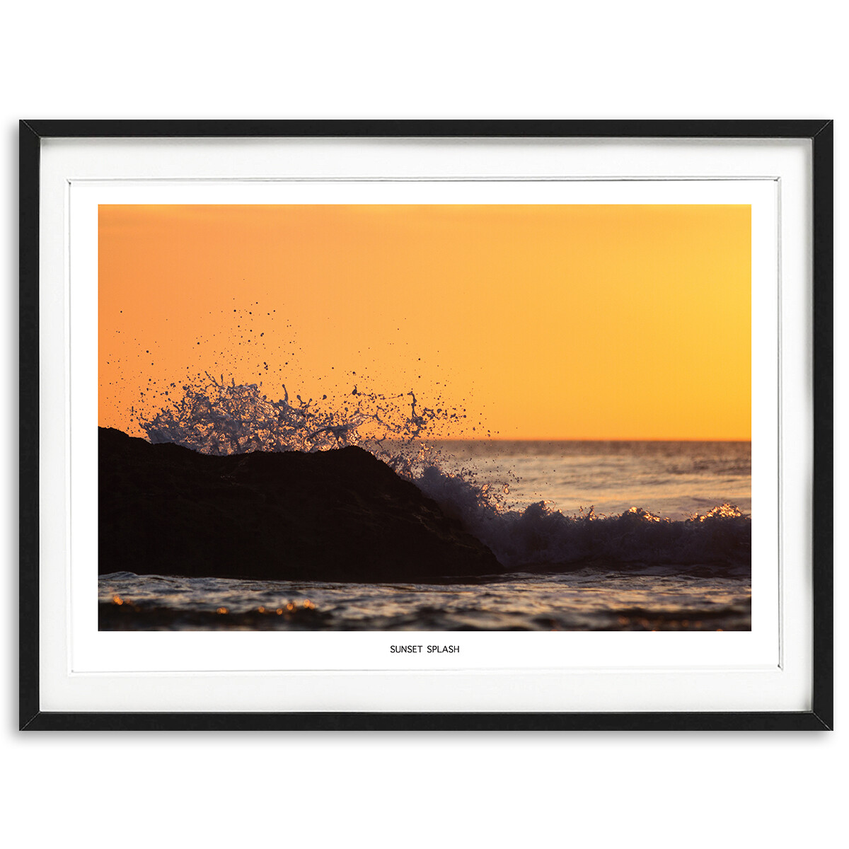 Sunset Splash Sunset Splash