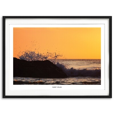 Sunset Splash