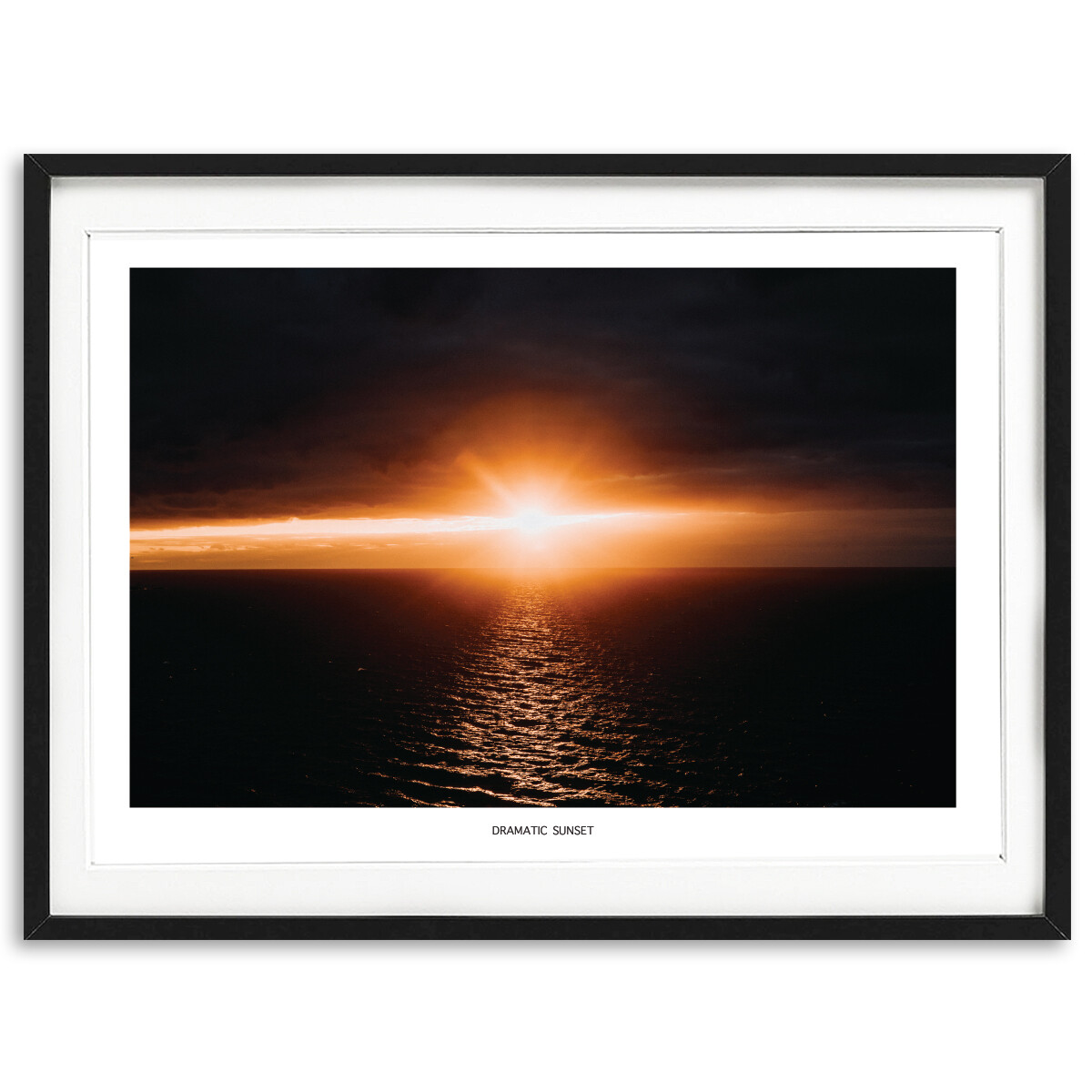 Dramatic Sunset