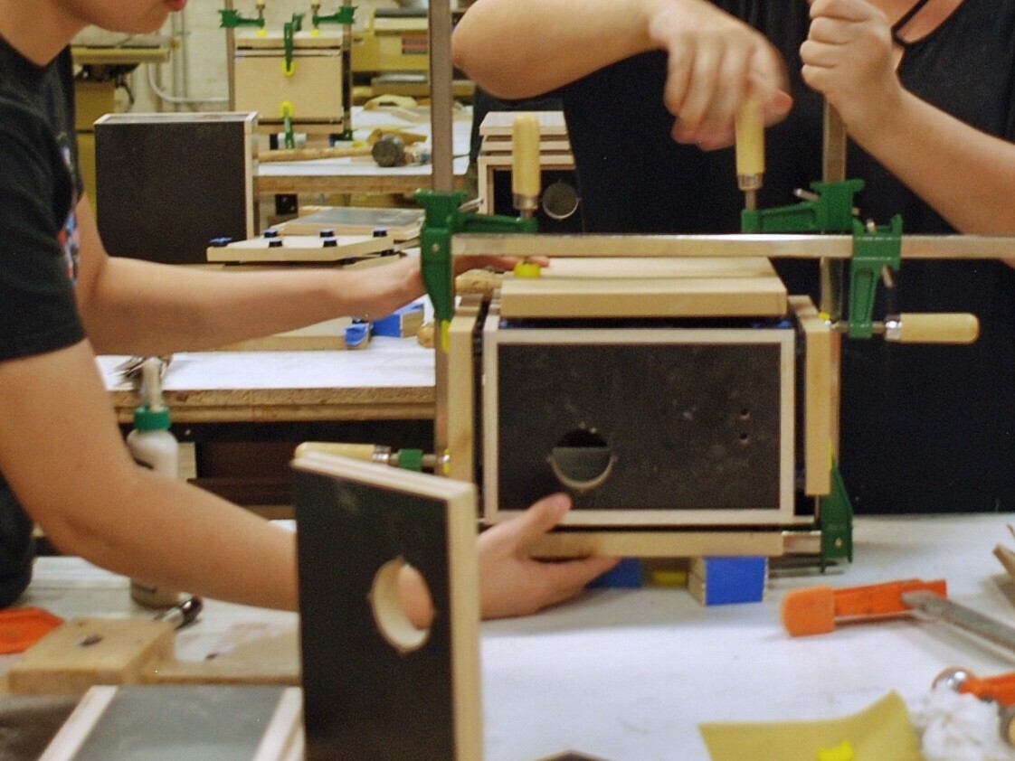 “Old” glued version of the Speaker Class “Old” glued version of the Speaker Class