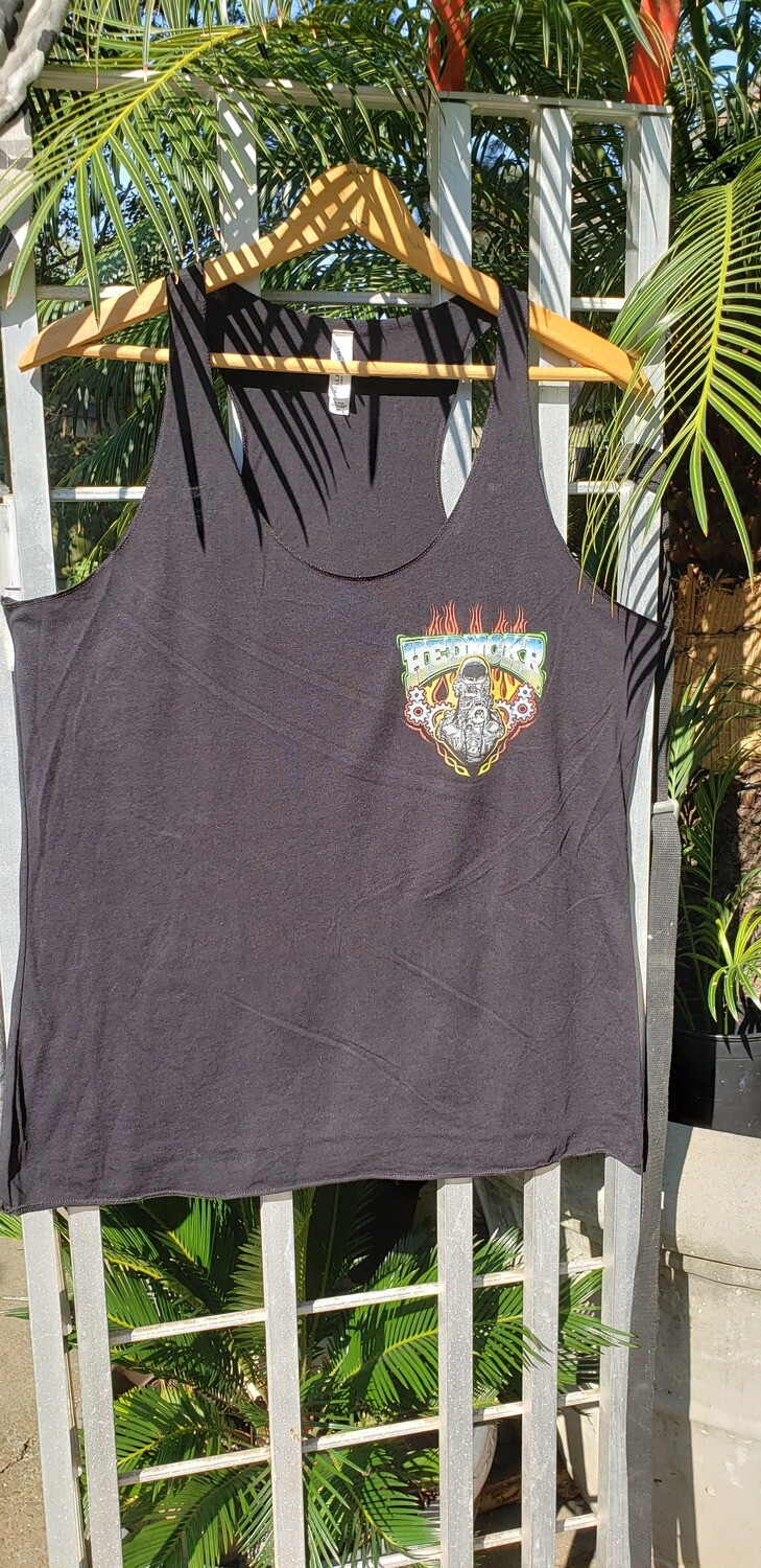 HEDNOKR LADIES BLACK COLOR TANK