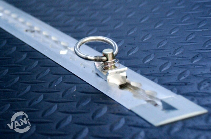 L-Track Tie Down Cargo Loop