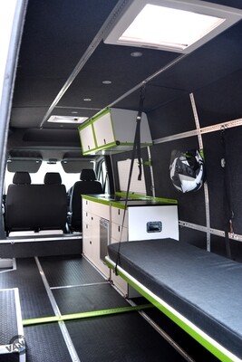 CRUX Modular Van Conversion CRUX Modular Van Conversion