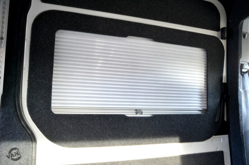Sliding Door Window Integrated Blind - VW Crafter &#39;06-&#39;17/Mercedes Sprinter &#39;06-