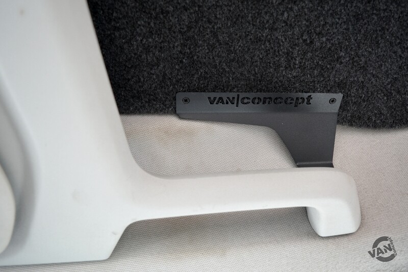 Cab Headliner Shelf - VW Crafter ‘17-/MAN TGE ‘17-