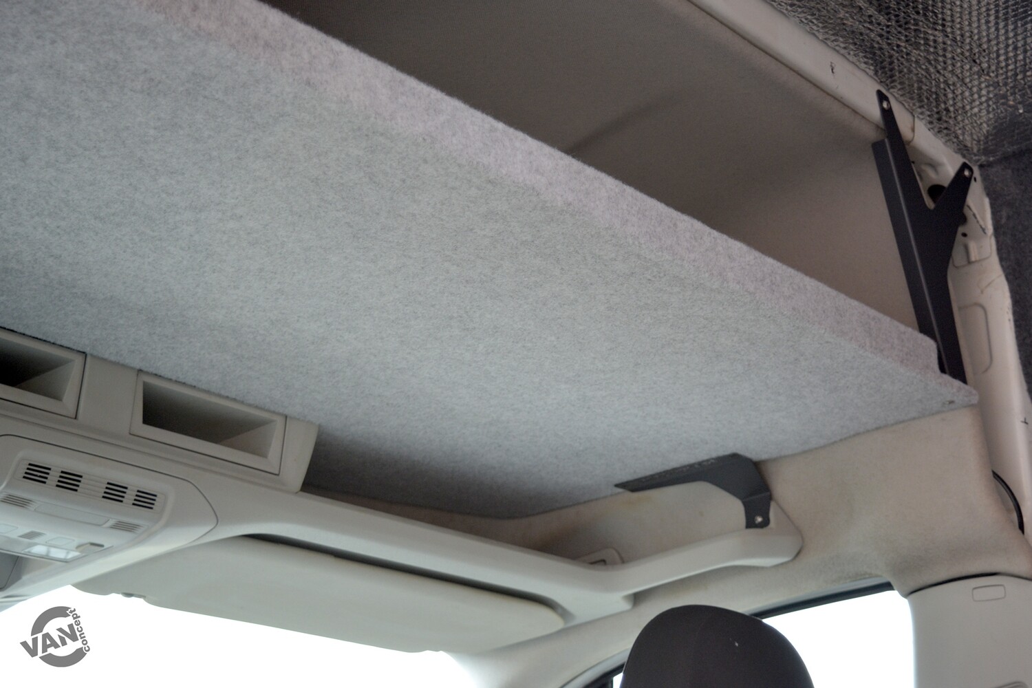 Cab Headliner Shelf - VW Crafter (2017 onwards) / MAN TGE (2017 onwards)