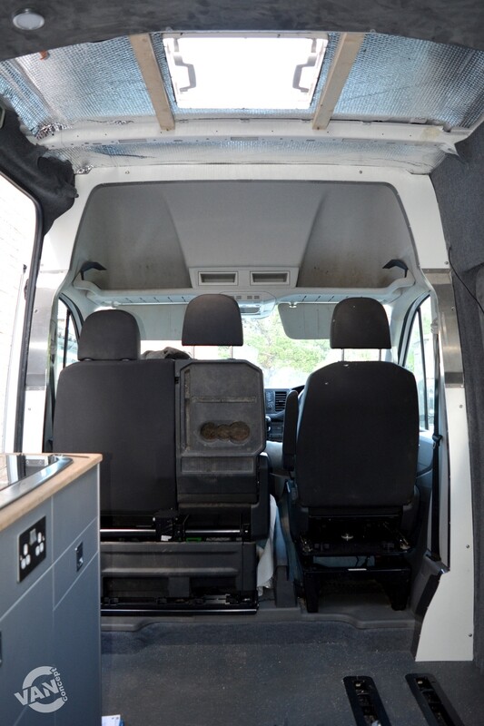 Bulkhead Surround - VW Crafter ‘17-/MAN TGE ‘17-