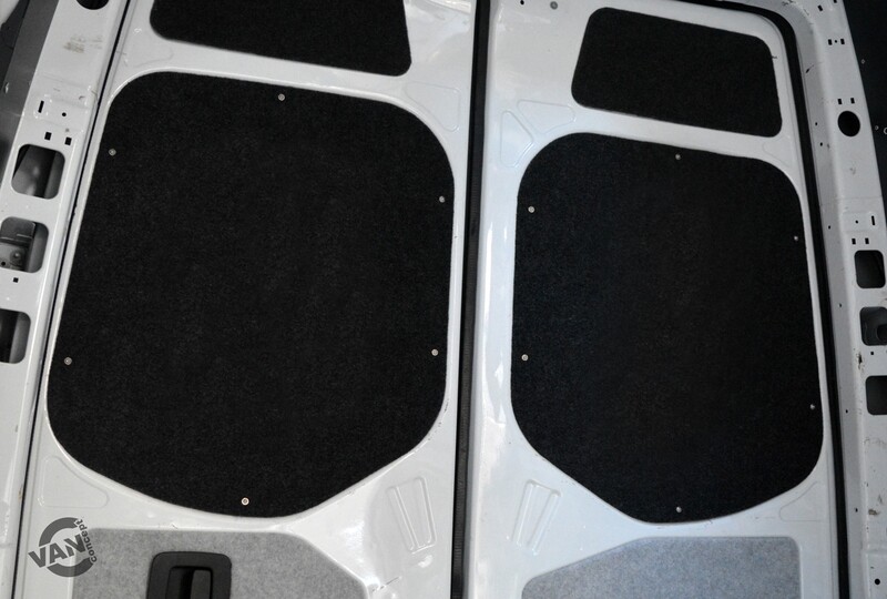 Inset Rear Door Panels - Sprinter &#39;18-