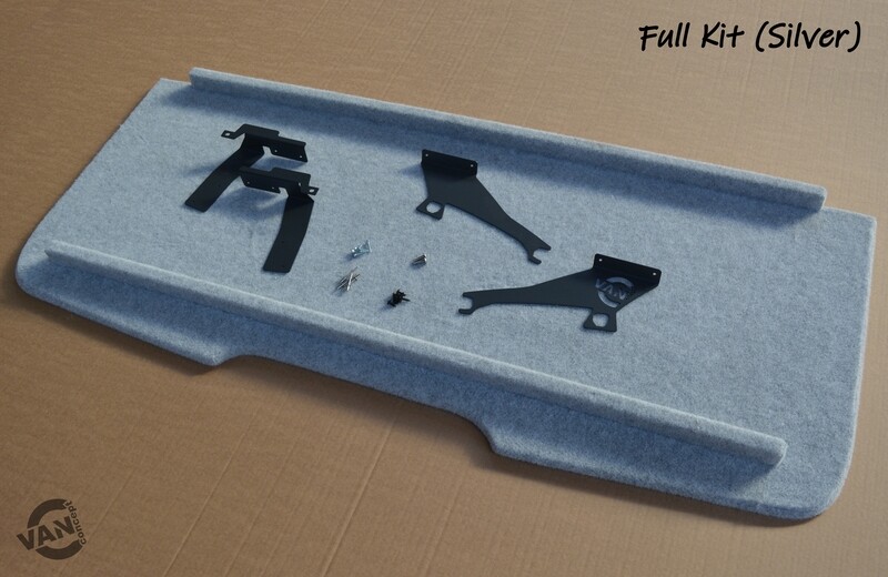 Cab Headliner Shelf - Mercedes Sprinter &#39;18-