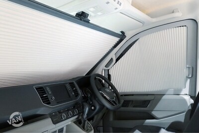 Remis Remifront Cab Blinds  - VW Crafter/MAN TGE (2017 onwards)
