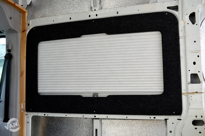 Side Front Window Integrated Blind - Citroen Relay/Fiat Ducato/Peugeot Boxer &#39;06-