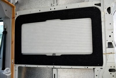 Side Front Window Integrated Blind - Citroen Relay/Fiat Ducato/Peugeot Boxer &#39;06-