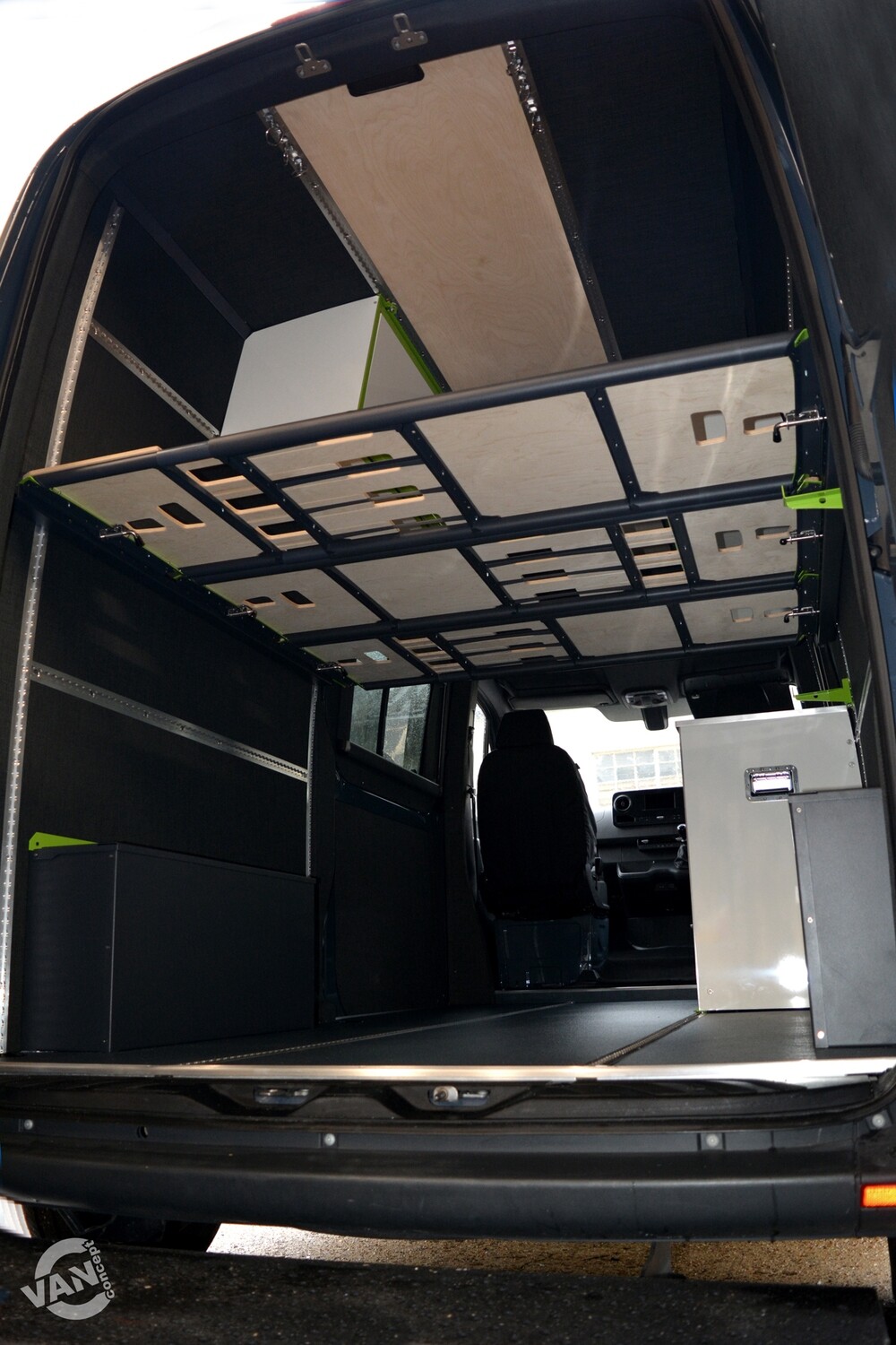 Telescopic Panel Bed System