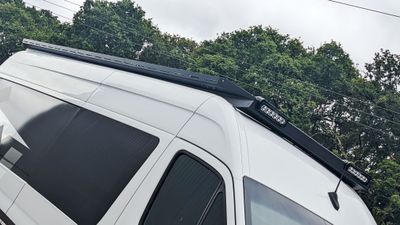 Roof Rack - VW Crafter &#39;06-&#39;17/Mercedes Sprinter &#39;06-